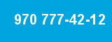 970 777-42-12